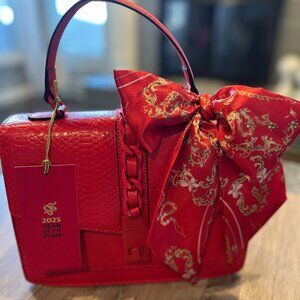 Aldo Year of the Snake 2025 Rare Limited Satchel Purse Red